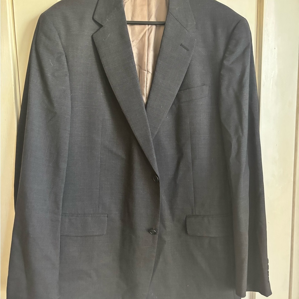 Hart Schaffner Marx Charcoal Blazer